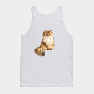 British Longhair Cat Tank Top